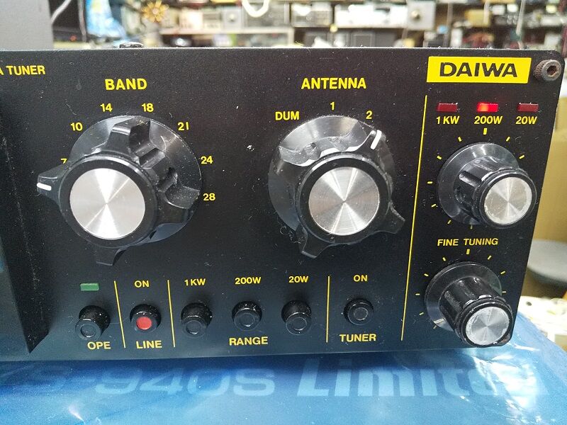 DAIWAのオートアンテナチューナー : ハムセンター長崎blog