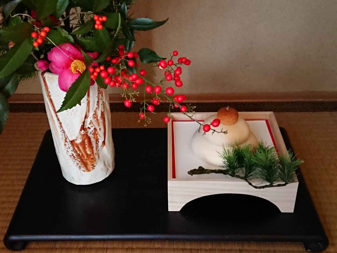 嘉門工藝のお正月飾り「蓬莱 松飾り」✨ : OL happyaa のブログ