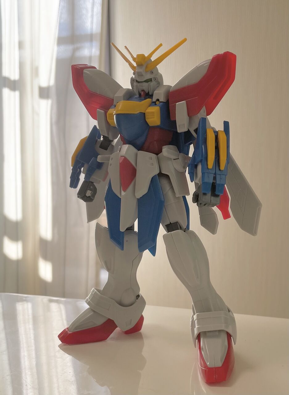 レビュー】旧キット HG1/100 ゴッドガンダム ぱち組レビュー