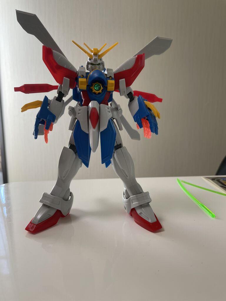 レビュー】旧キット HG1/100 ゴッドガンダム ぱち組レビュー
