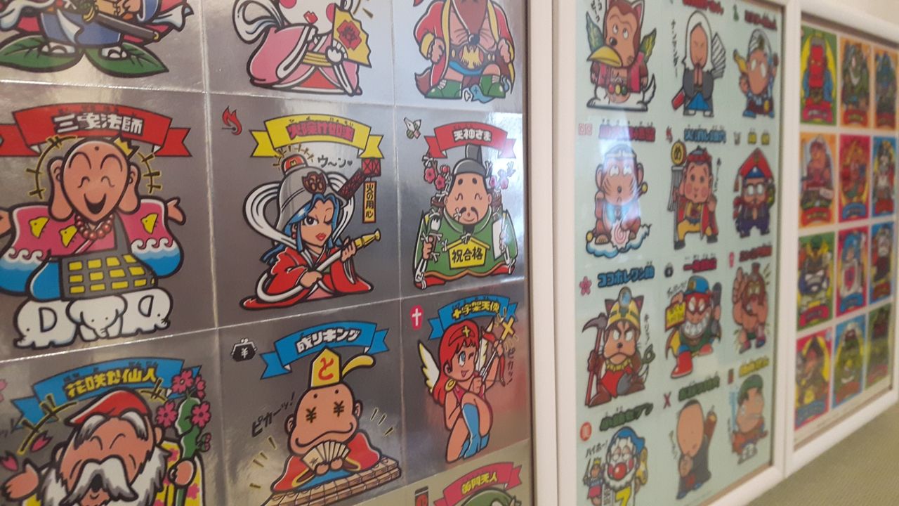 ビックリマン、シートで復刻もイイかもね！ : 毎週日曜朝更新！「週刊