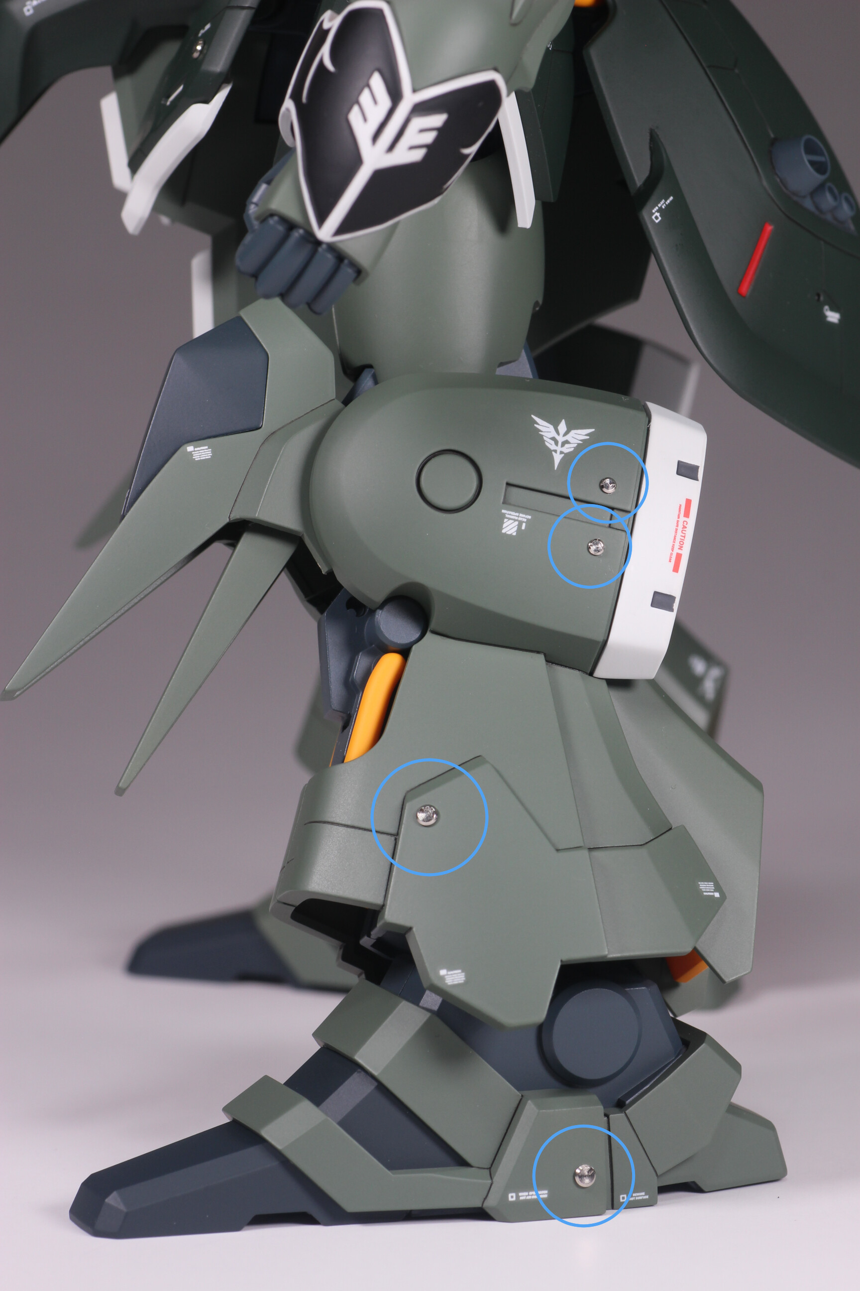 HGUC 1/144 クシャトリヤ 全塗装 : Namicomのガンプラ