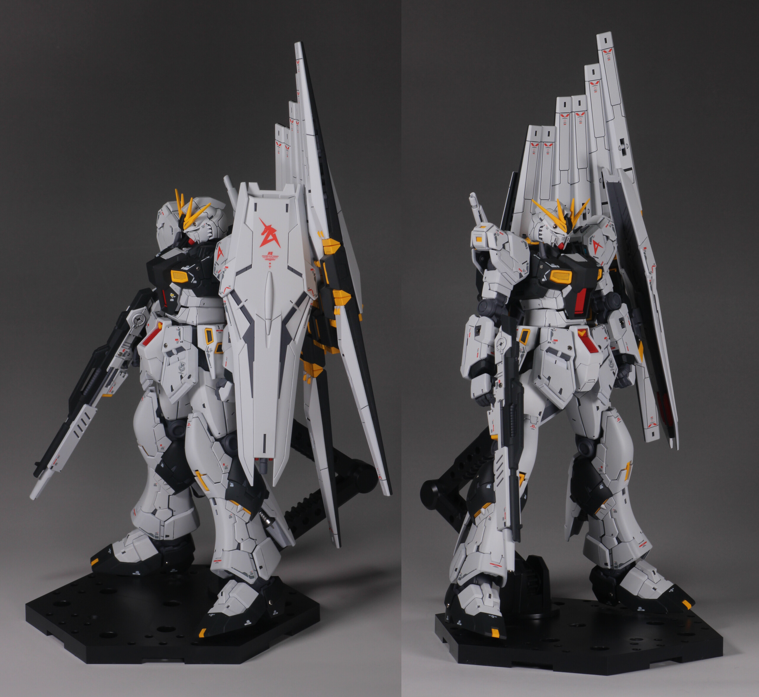 RG 1/144 νガンダム 全塗装 : Namicomのガンプラ