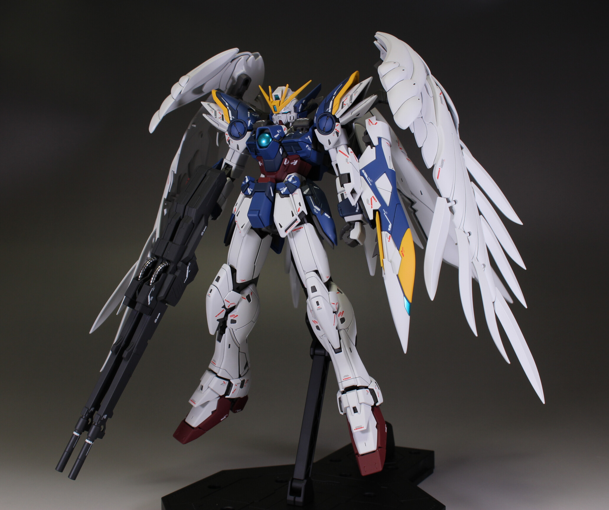 MG ウイングガンダムゼロEW Ver.Ka 1/100 : Namicomのガンプラ