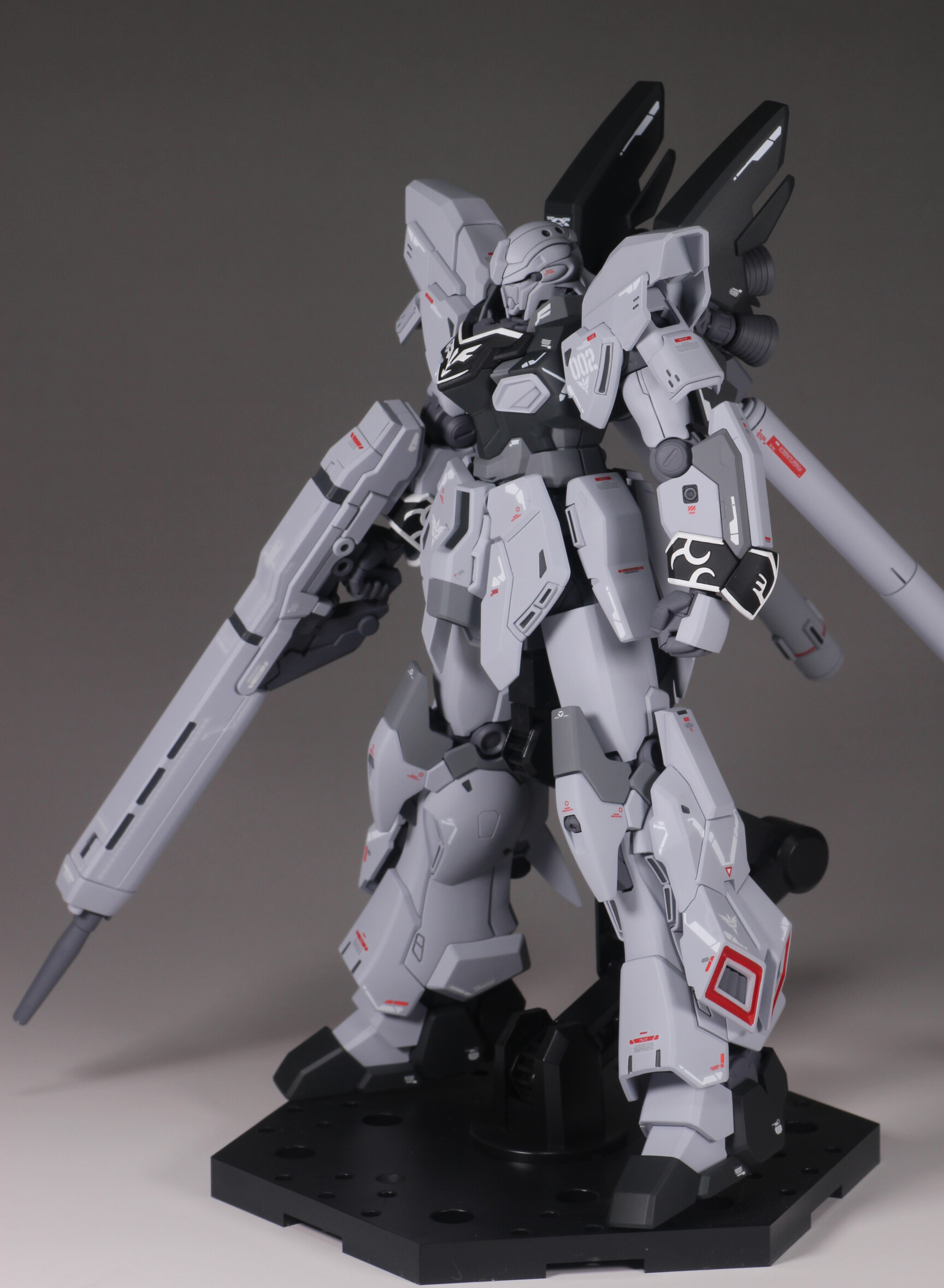 HGUC 1/144 シナンジュ・スタイン (ナラティブVer.) 全塗装 : Namicom
