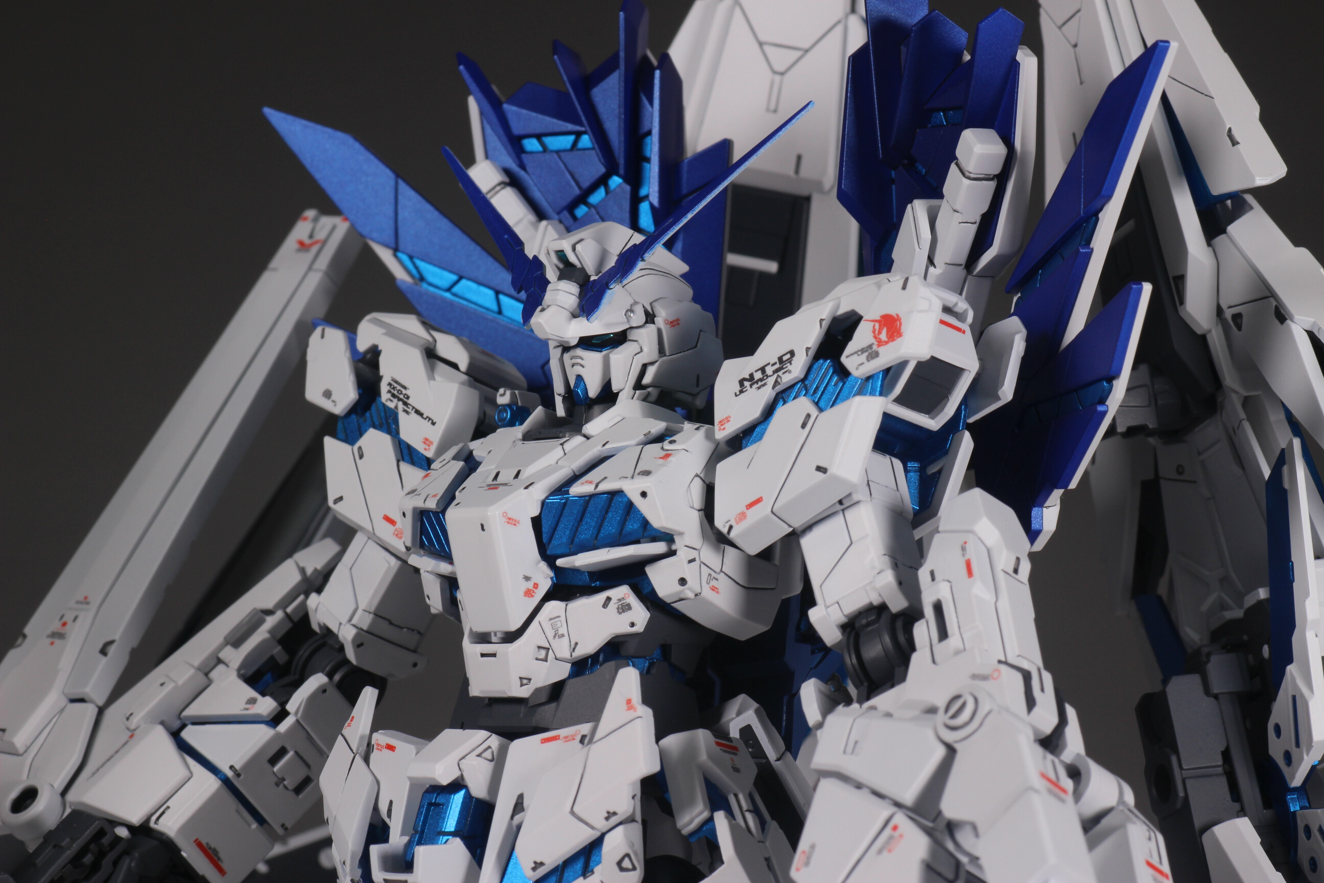 RG 1/144 ユニコーンガンダム・ペルフェクティビリティ 全塗装