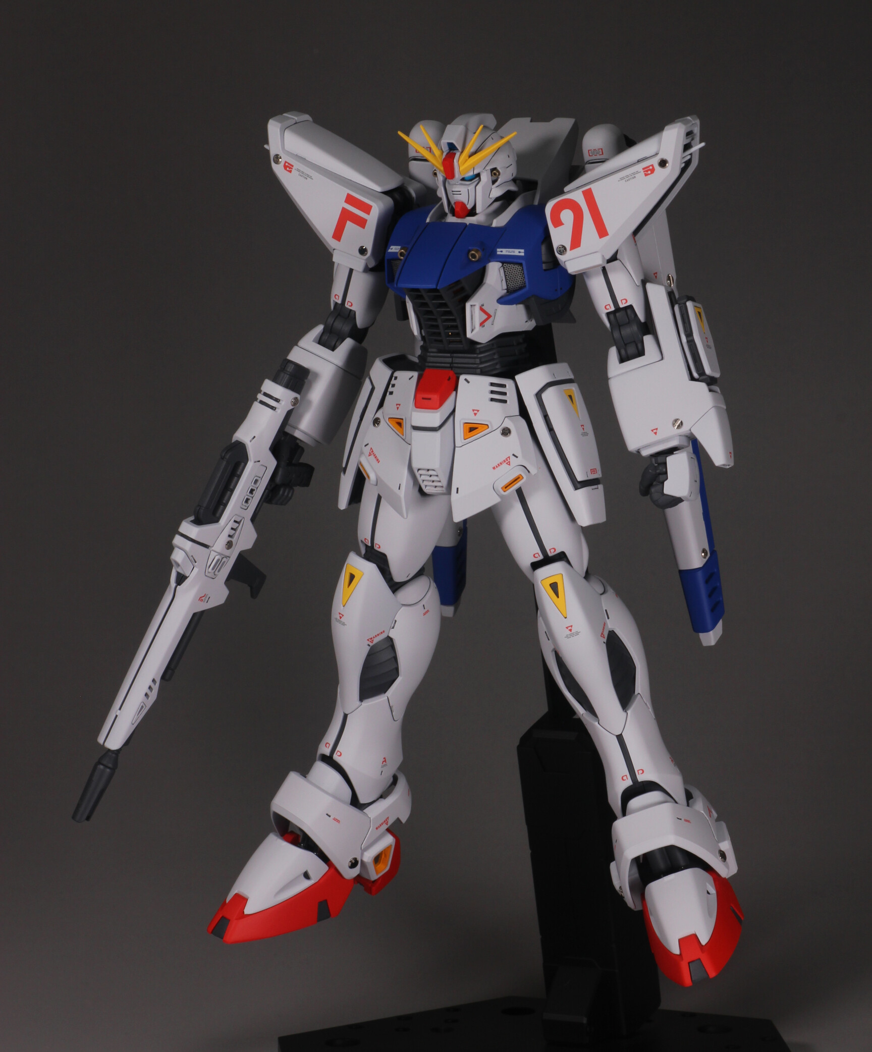 MG ガンダムF91 Ver.2.0 全塗装 : Namicomのガンプラ