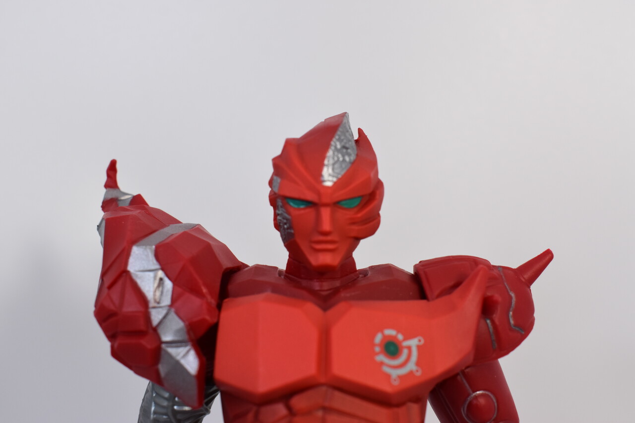 POWER RANGERS LIGHTNING COLLECTION IN SPACE RED ECLIPTOR レビュー