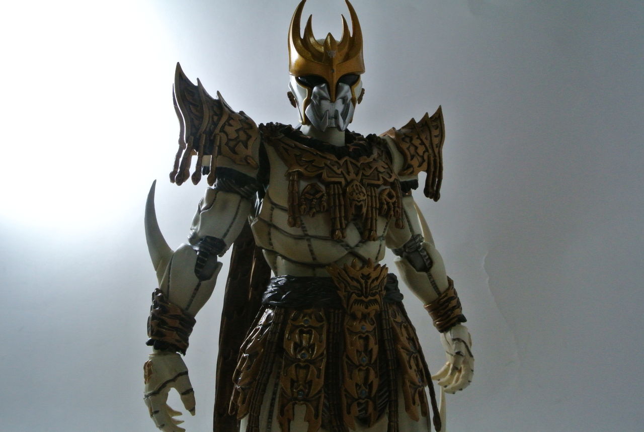 S.H.Figuarts ン・ダグバ・ゼバ（真骨彫製法） レビュー : ハニワの