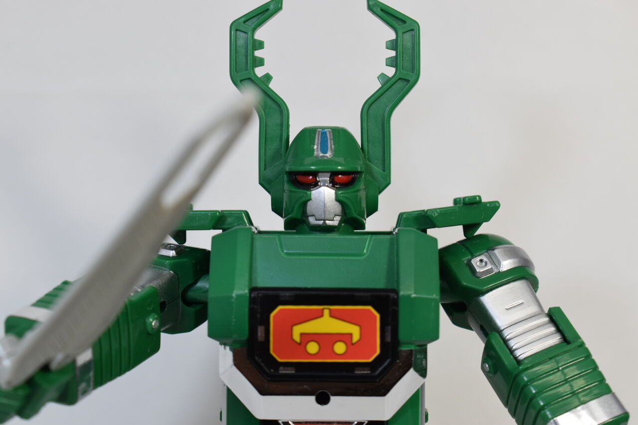 スーパーチェンジシリーズ2 クワジーロ レビュー : ハニワの玩具部屋