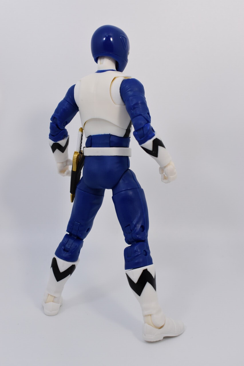 POWER RANGERS LIGHTNING COLLECTION LOST GALAXY BLUE RANGER
