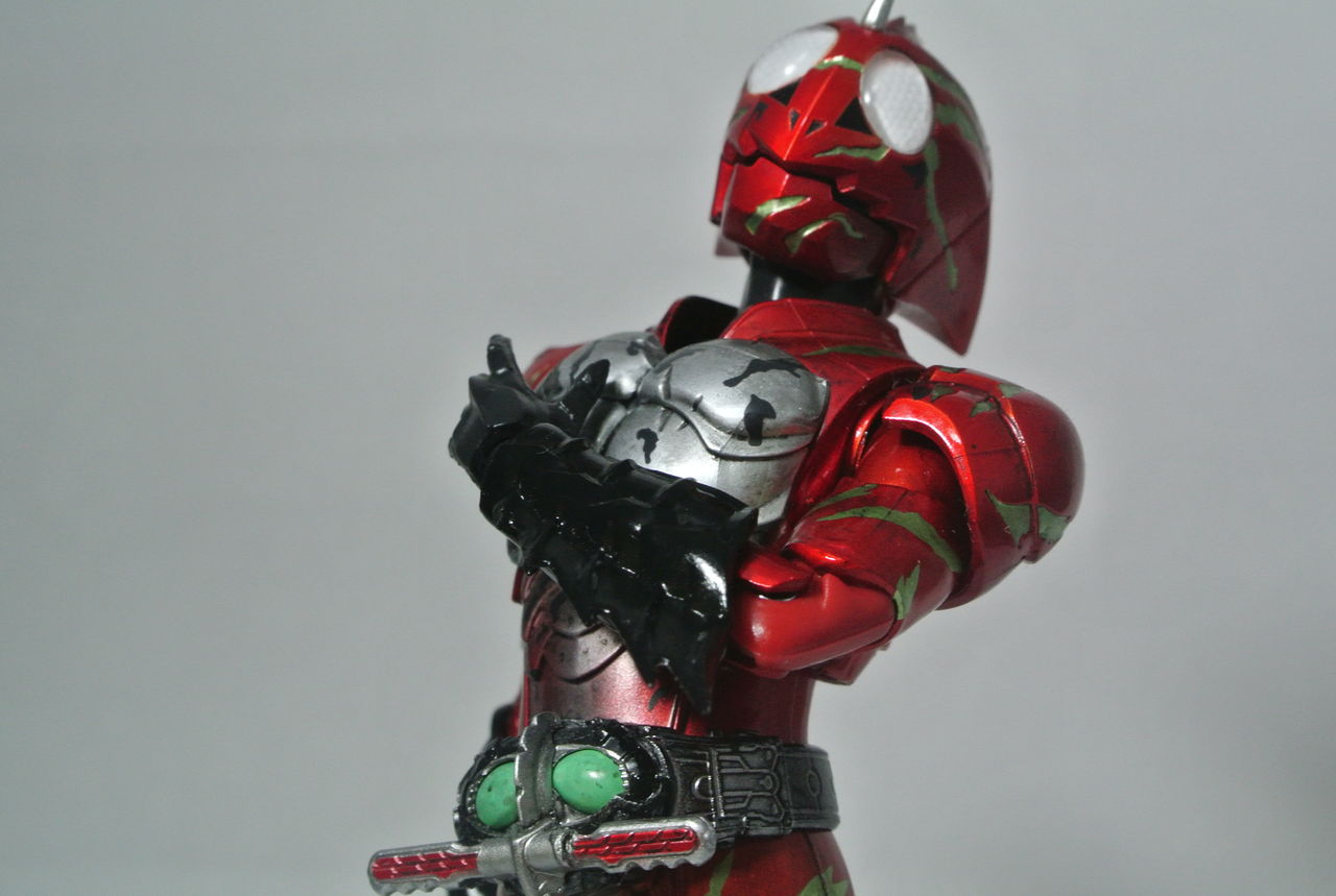 S.H.Figuarts 仮面ライダーアマゾンアルファ(2nd Season Ver