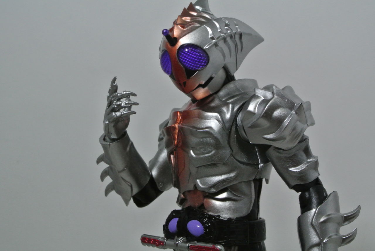 S.H.Figuarts 仮面ライダーアマゾンシグマ レビュー : ハニワの玩具部屋
