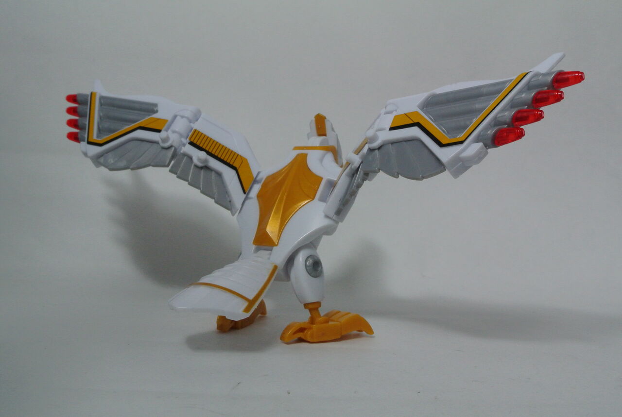 スーパーミニプラ 五神合体 隠大将軍＆ツバサマルセット レビューPart