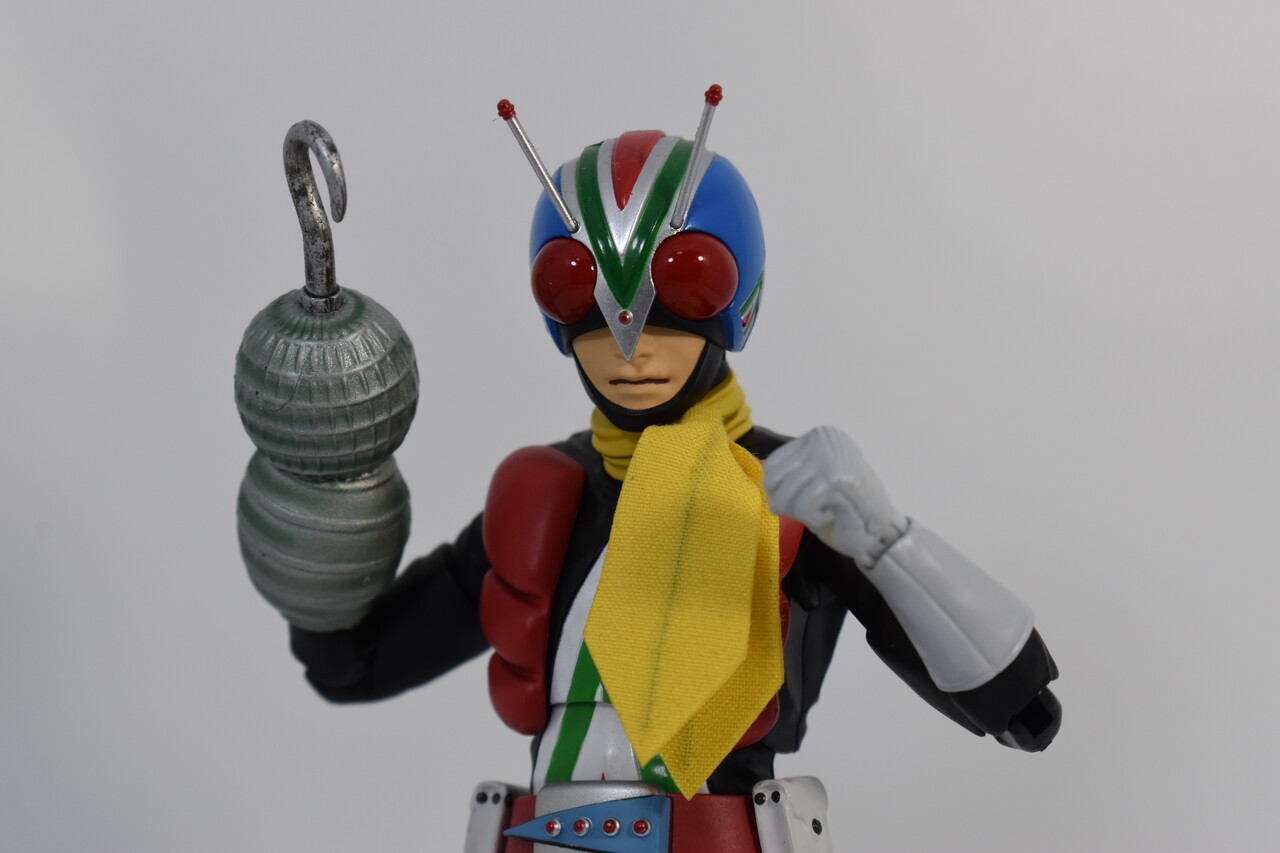 S.H.Figuarts ライダーマン（真骨彫製法） レビュー : ハニワの玩具部屋