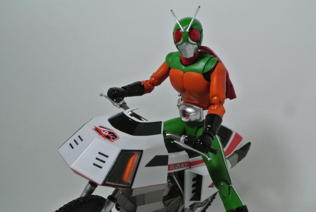 S.H.Figuarts スカイライダー&スカイターボセット レビュー : ハニワの