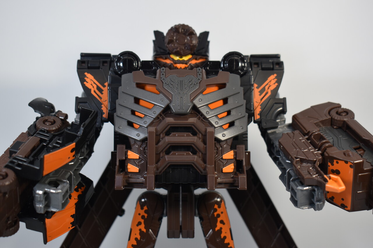 DXブンブンキラーロボ＆DXブンブンデンジャーセット レビュー : ハニワ