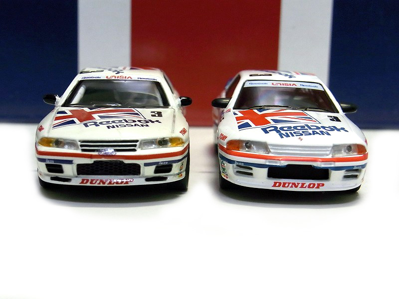 KYOSHO/京商 REEBOK SKYLINE #3【スカイラインGT-R R32 グループA