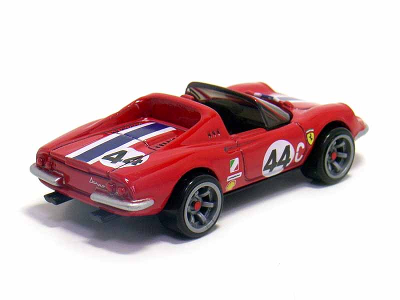 Hot WHeeLs FERRARI RACER DINO 246 GT/ホットウィール フェラーリ