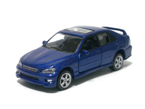 コナミ 国産車名鑑 第1巻 『No.002 トヨタ アルテッツァ』＆配列とか