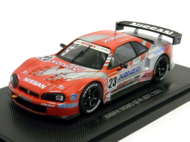 XANAVI NISMO GT-R #23 JGTC 2003【EBBRO P-4】 : [限] 期間限定ですっ