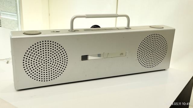 1997/平成9/Panasonic/SL-PH7/ポータブルCDチューナーシステム/西堀晋