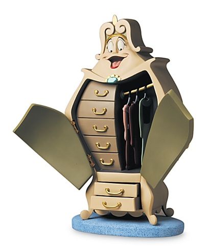 ディズニー 美女と野獣のワードローブ : ひろの何でも日誌