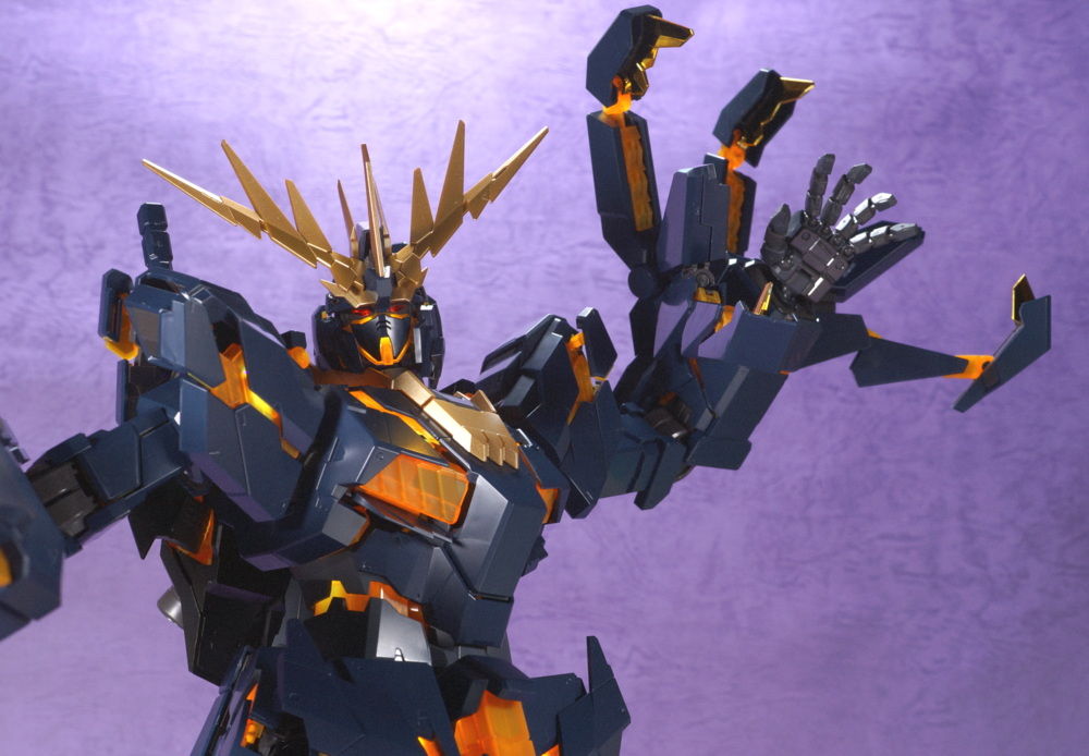 PG 1/60 拡張ユニット アームド・アーマーVN/BS 製作01 開封～パチ組み