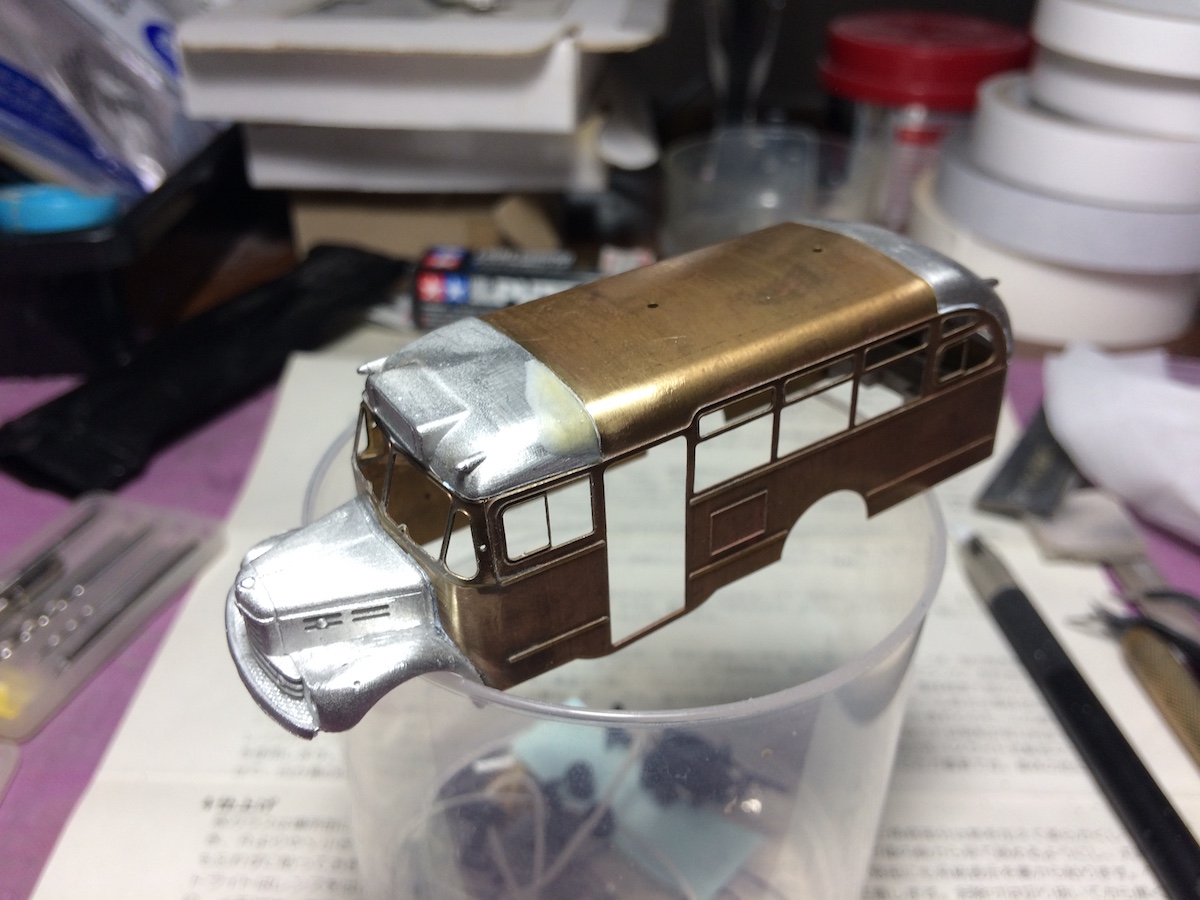 エコーモデル 1/80 いすゞBX41 ボンネットバス : 〜hontepetaのお洒落