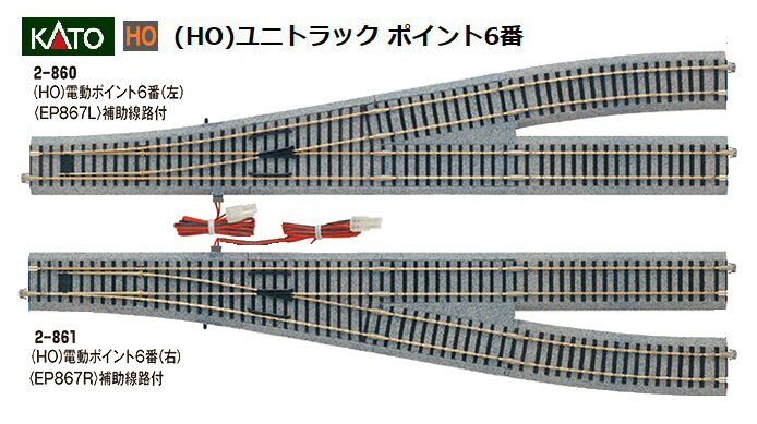 HOゲージ電動ポイント6番から : 鉄道模型おもちゃ倶楽部