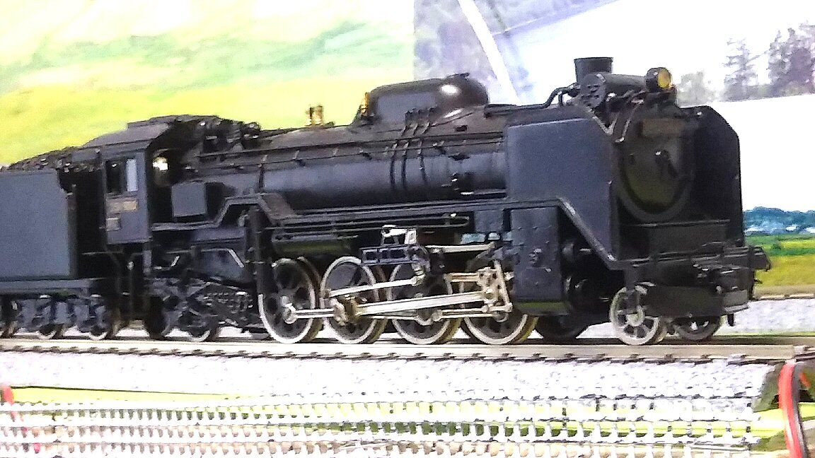 エンドウ製D51蒸気機関車静態保存3 : 鉄道模型おもちゃ倶楽部