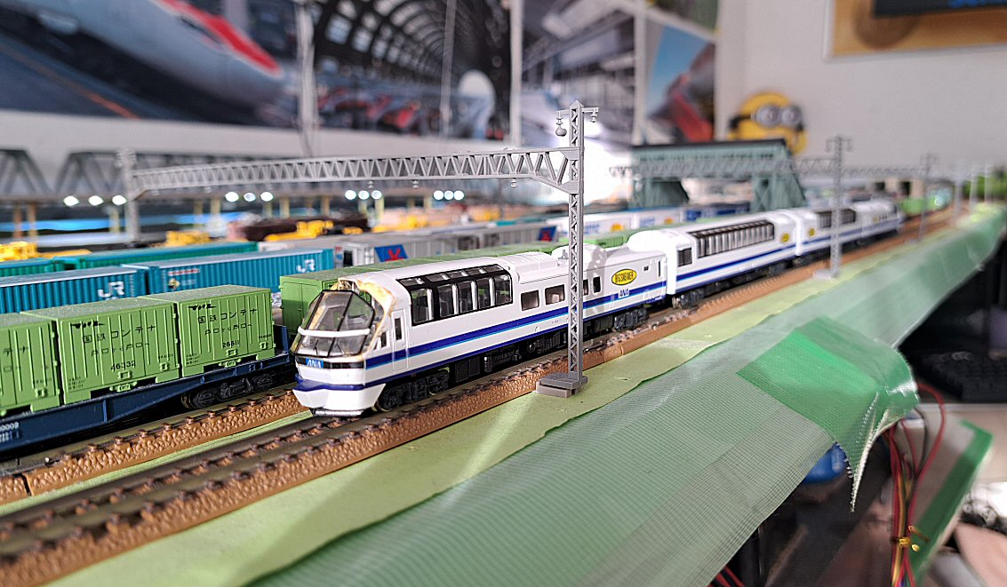 JR北海道ANAビックスニーカー号その2 : 鉄道模型おもちゃ倶楽部