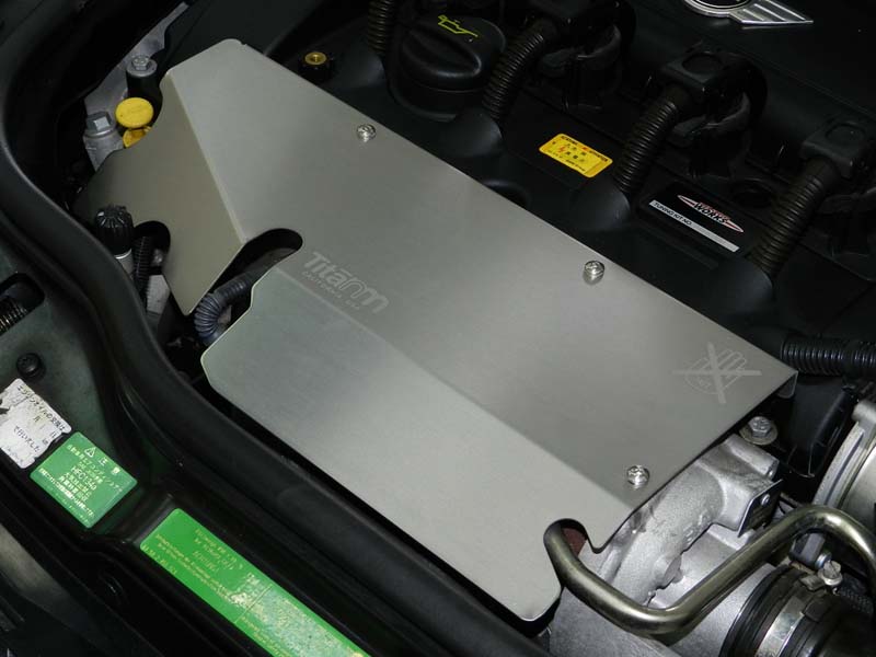 MINI R56 Cooper S × Heat Shield & Scoop Saver by イグサ