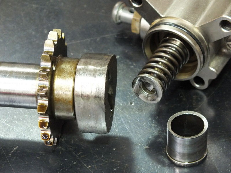 GOLF5 GTI 高圧フューエルポンプの異常磨耗 : イシカワ