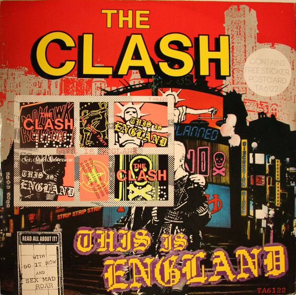ある意味、パンク精神に則ったラスト・アルバム - Clash 『Cut the