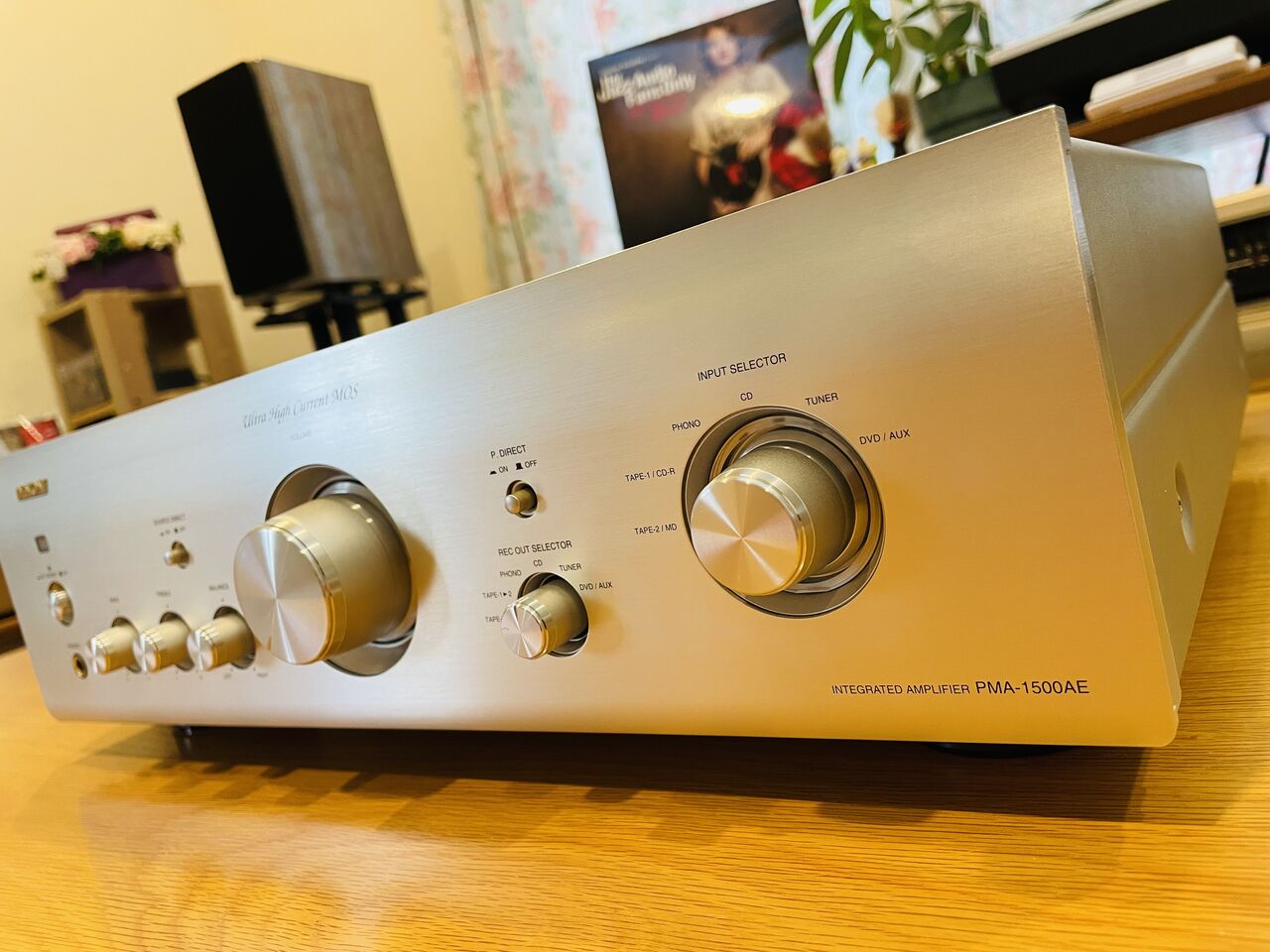 DENON PMA-1500AEが来たぜ : My Life My Like My Way