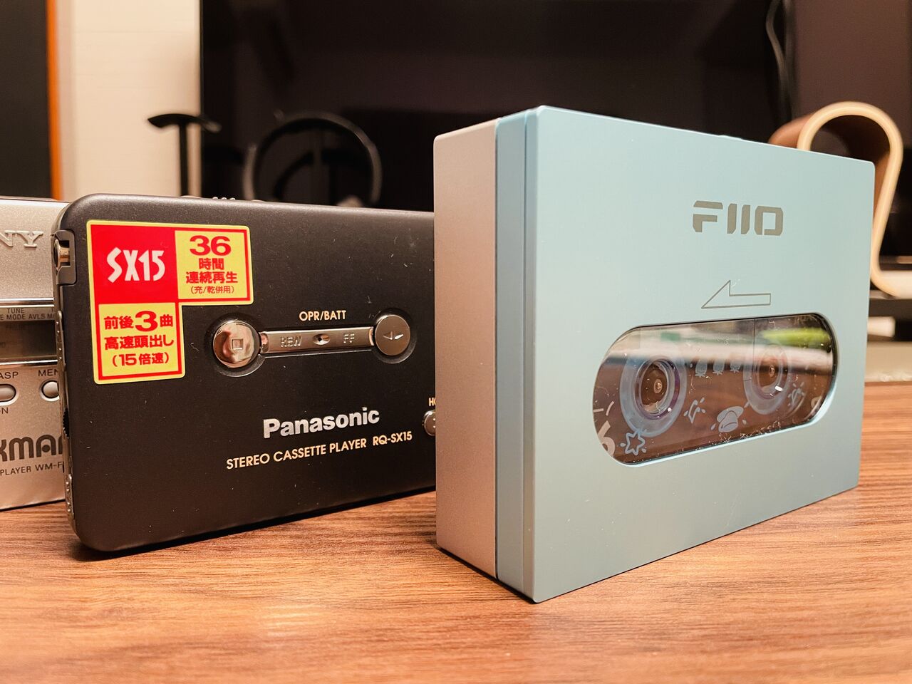 カセットプレーヤー聴き比べ～CP13とRQ-SX15～ : My Life My Like My Way