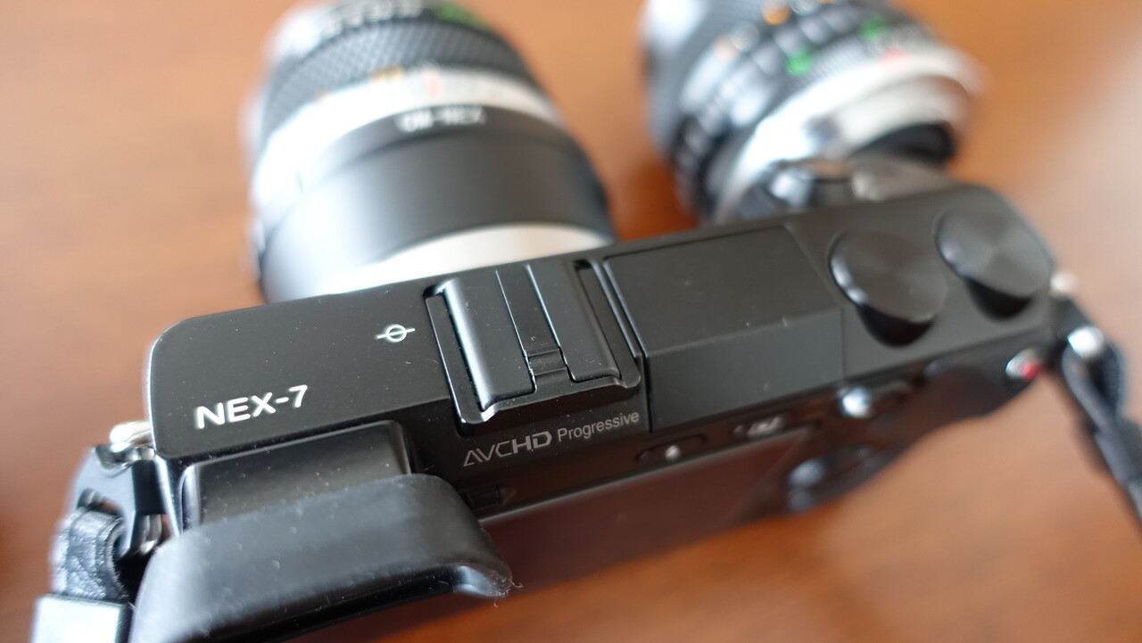 0821：SONY NEX-7：デジタルミラーレスとオールドレンズ : 200万画素の記憶