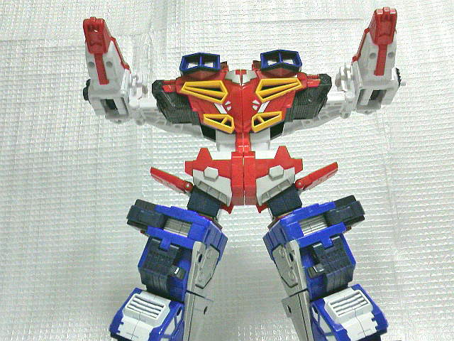 トランスフォーマースーパーリンク SC-17 ウイングセイバー : 玩具神殿