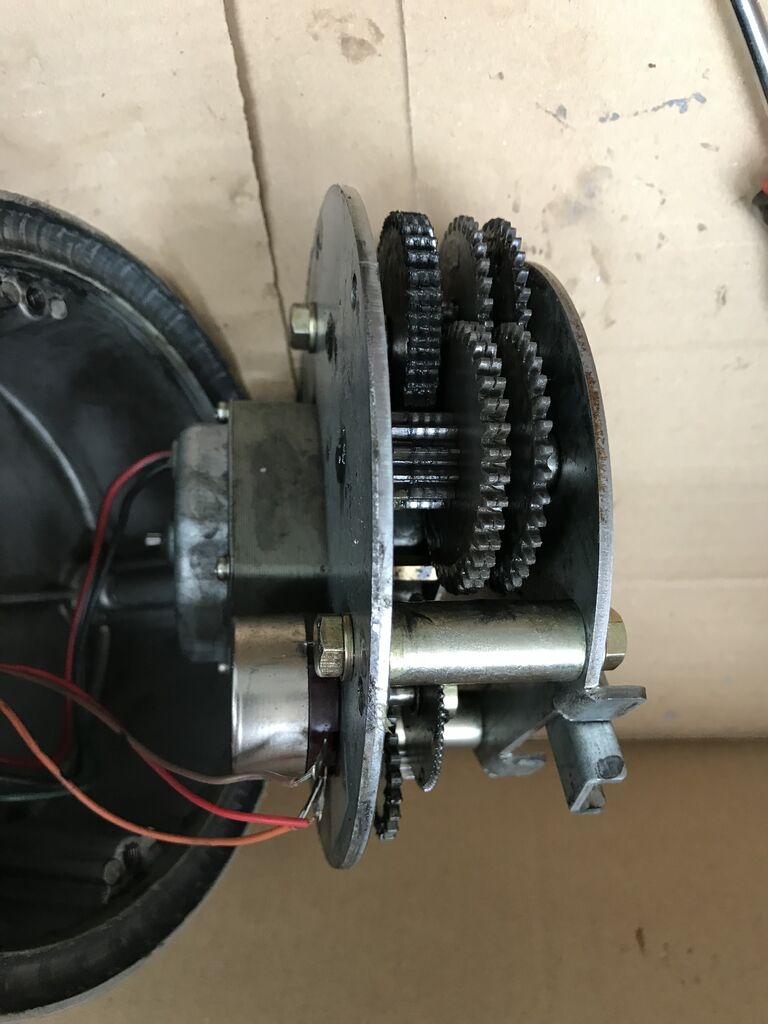 ケンプロ ローテーター KR-400 ボリューム交換 : 向島ポンポコ日記