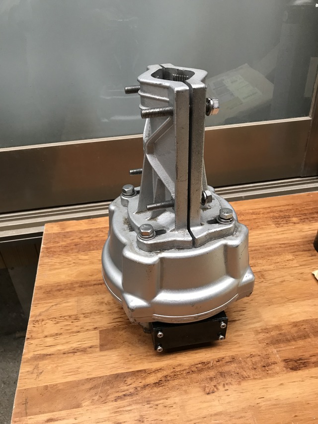 ケンプロ ローテーター KR-400 ボリューム交換 : 向島ポンポコ日記