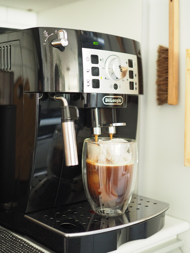 買って良かったあのコーヒーマシーン。アイスコーヒーを淹れてみたら