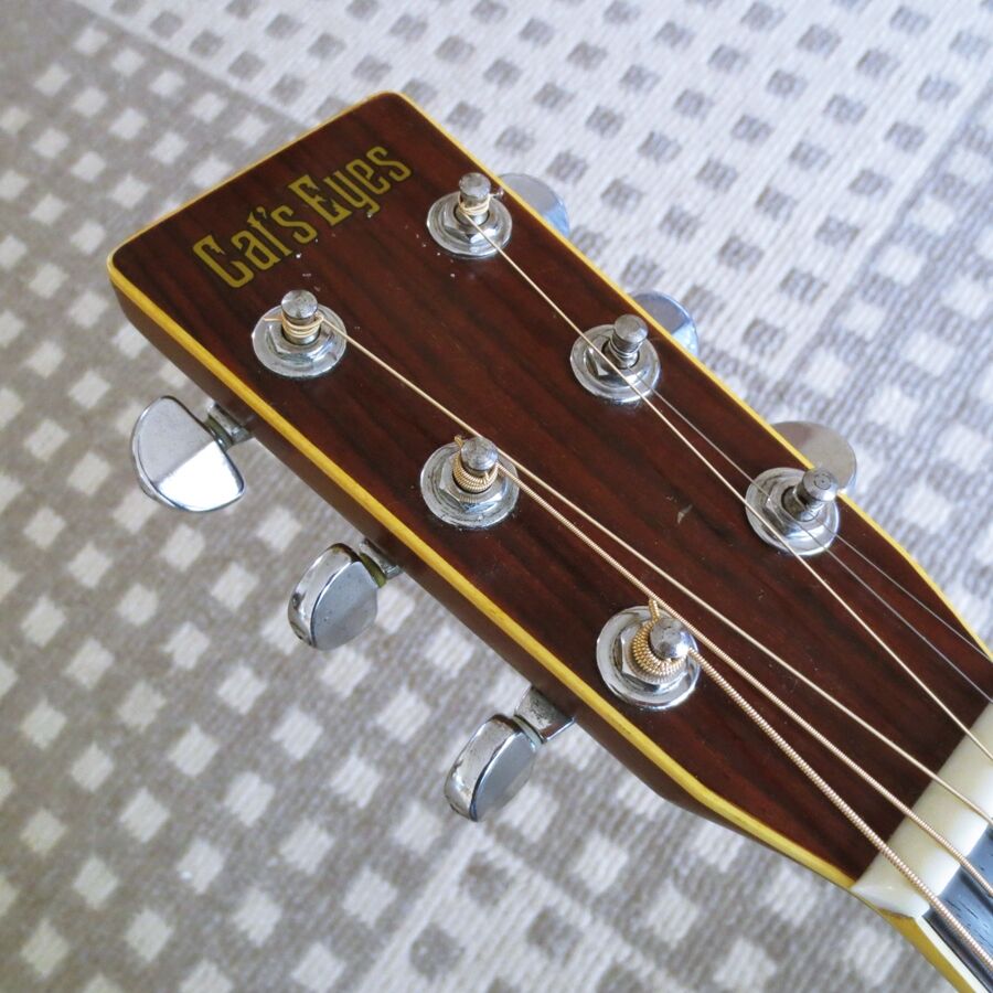 あの東海楽器が誇る1970年代Cat'sEyes CE-300 : おっさんの徒然