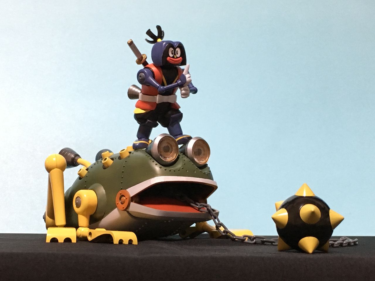 完成‼︎ ガマロボ 〜小沢さとる杯 ロボダッチコンテスト参加作品