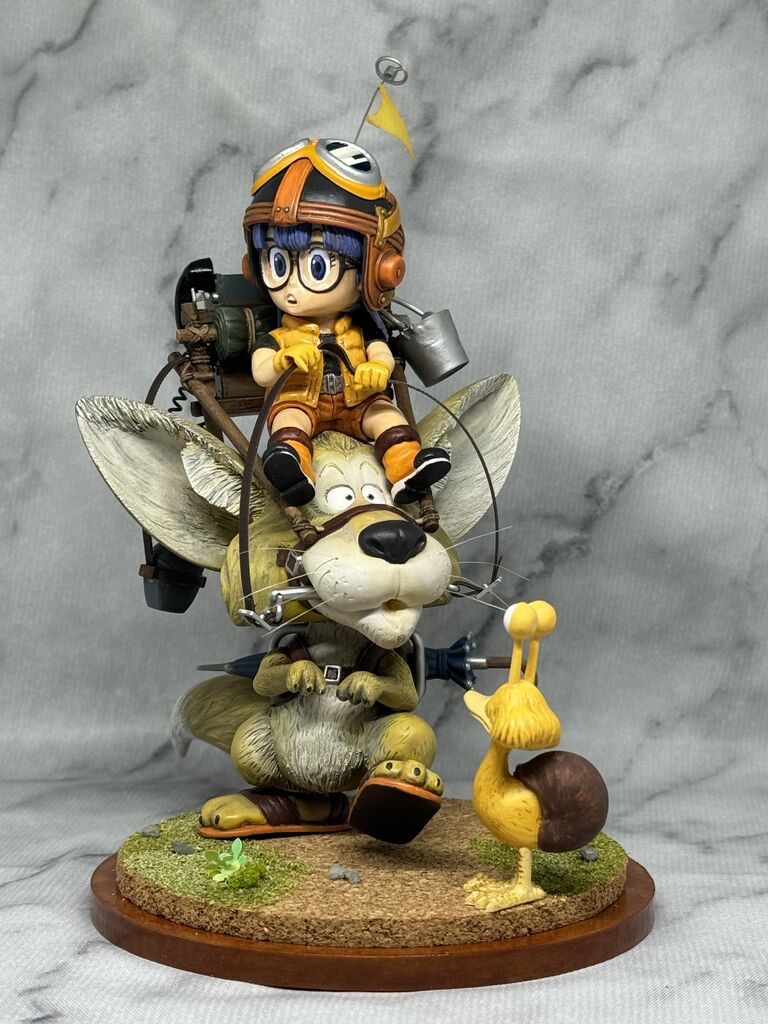 完成‼︎ Dr.スランプ アラレちゃん ファンタジーライオン : 海豹屋・K