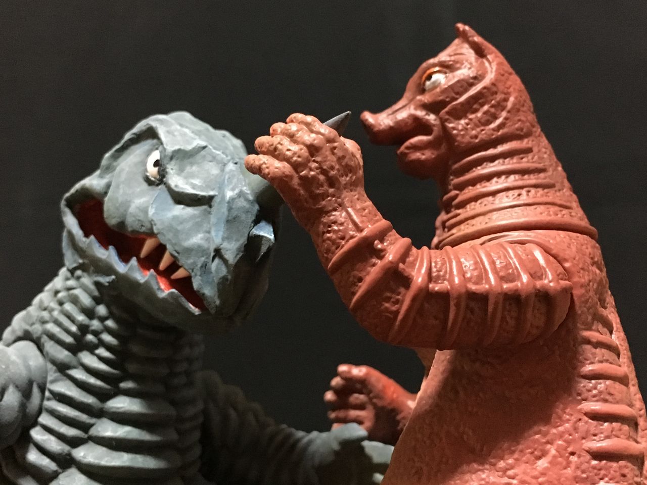 完成!! 赤色火焔怪獣バニラ［悪魔はふたたび］ ～ひとりウルトラマン祭
