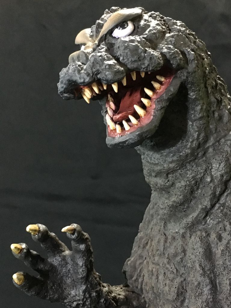 完成‼︎ ゴジラ1964[モスゴジ] 〜ひとりゴジラ祭14〜 : 海豹屋・Kのblog
