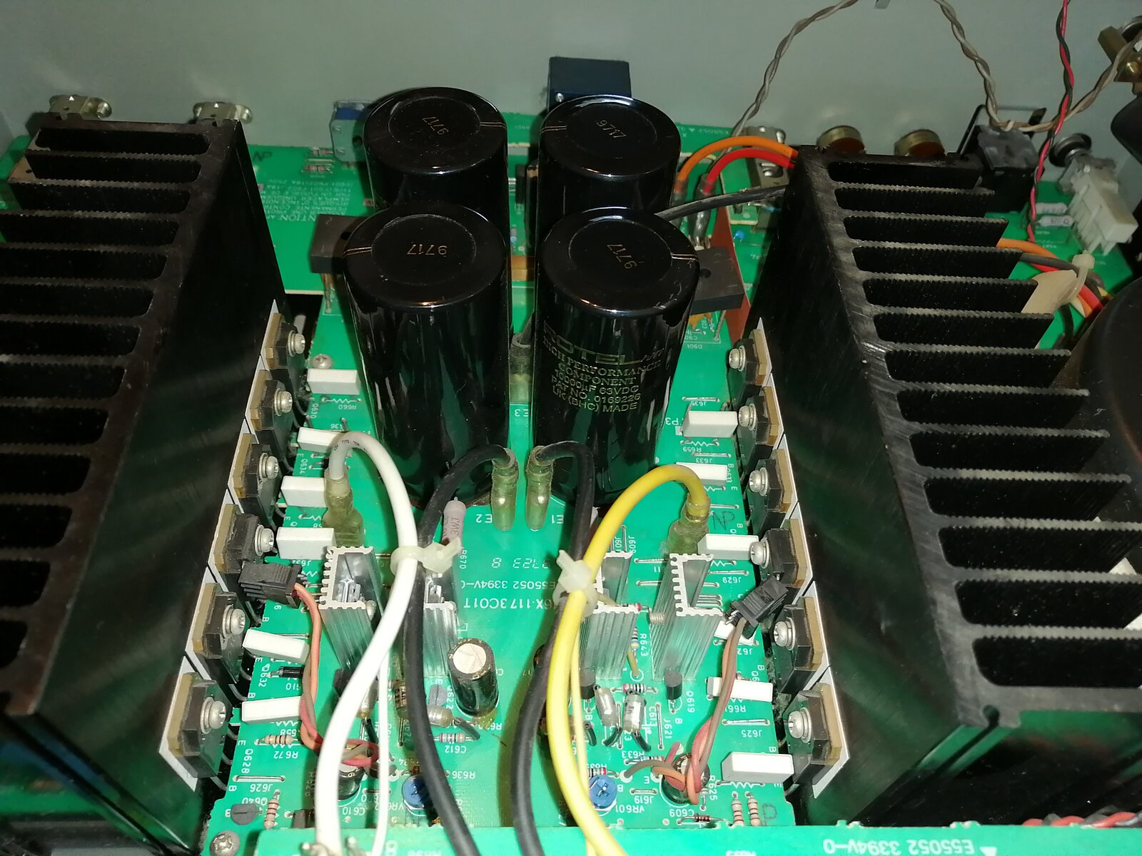 ROTEL RB-991 アンプ比較 : On Age Audio