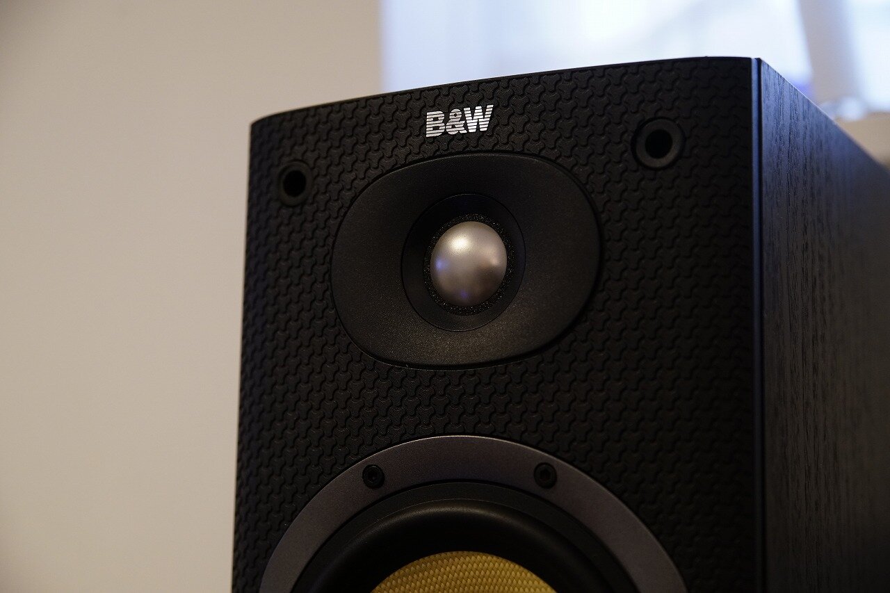 B&W DM600 S3 ブックシェルフスピーカー B&W DM600 S3 ブックシェルフ