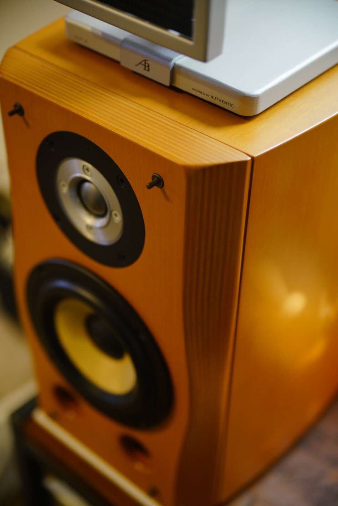 Sony SS-AL5 II のレビュー : On Age Audio